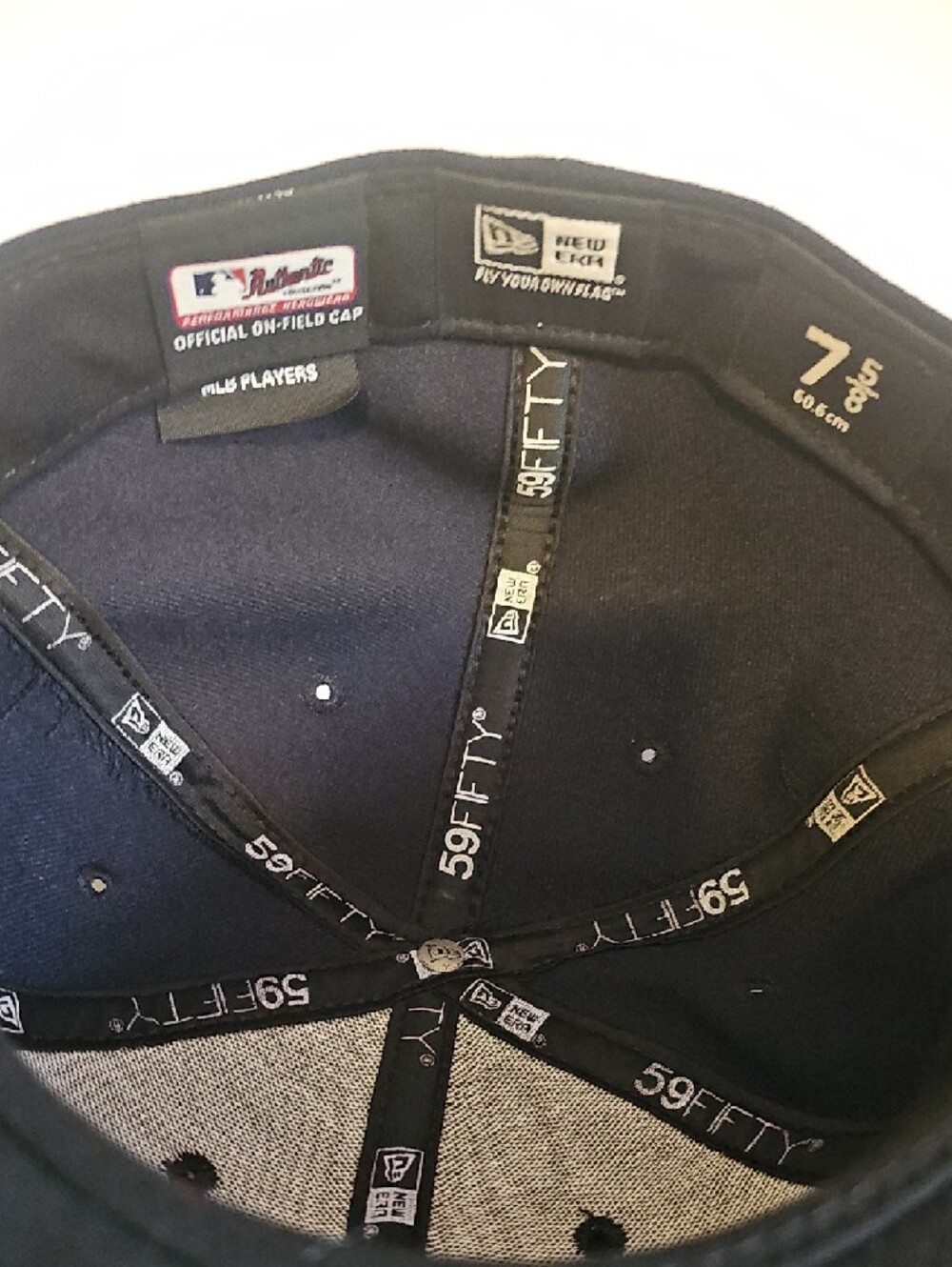 Houston Astros New Era 59FIFTY Authentic Cap - Picture 2 of 3